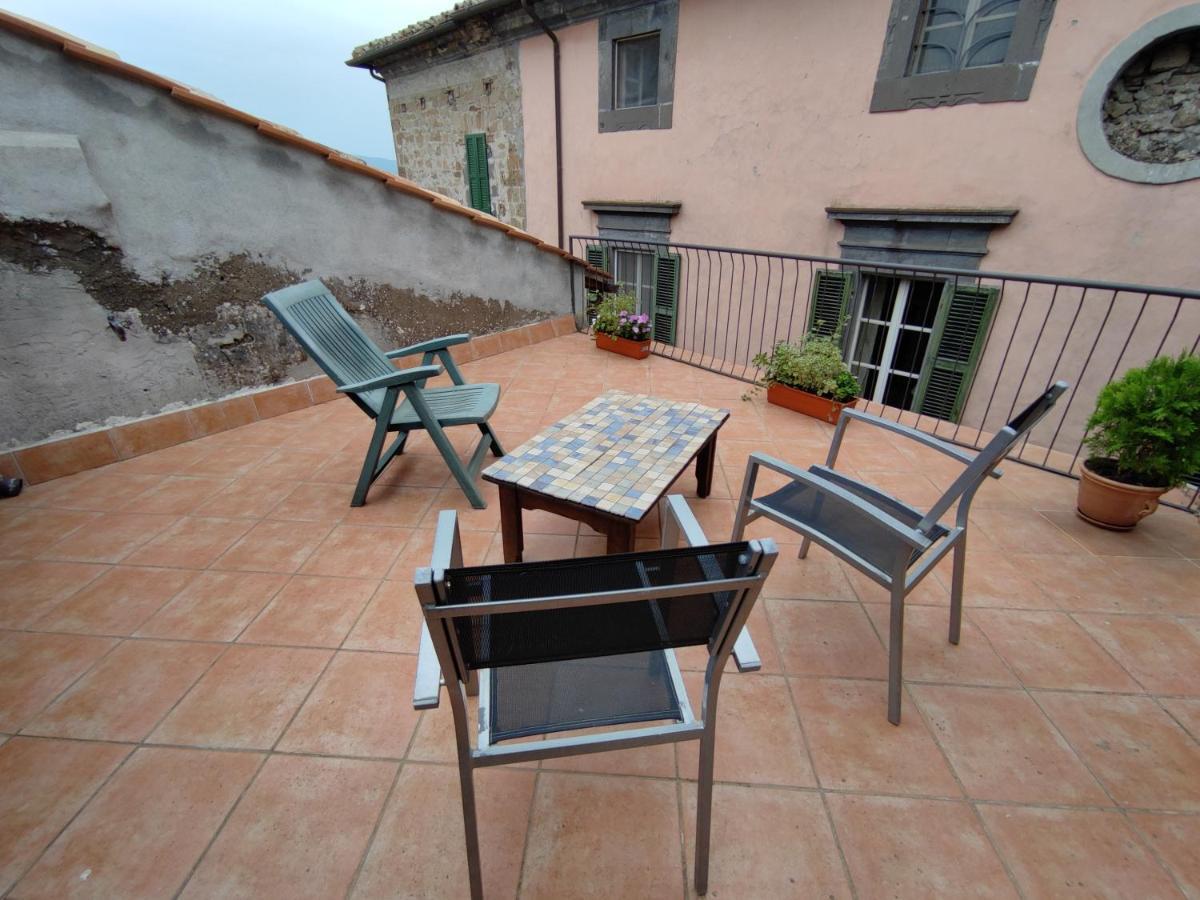 Casa Flora Ferienhaus Civitella dʼAgliano